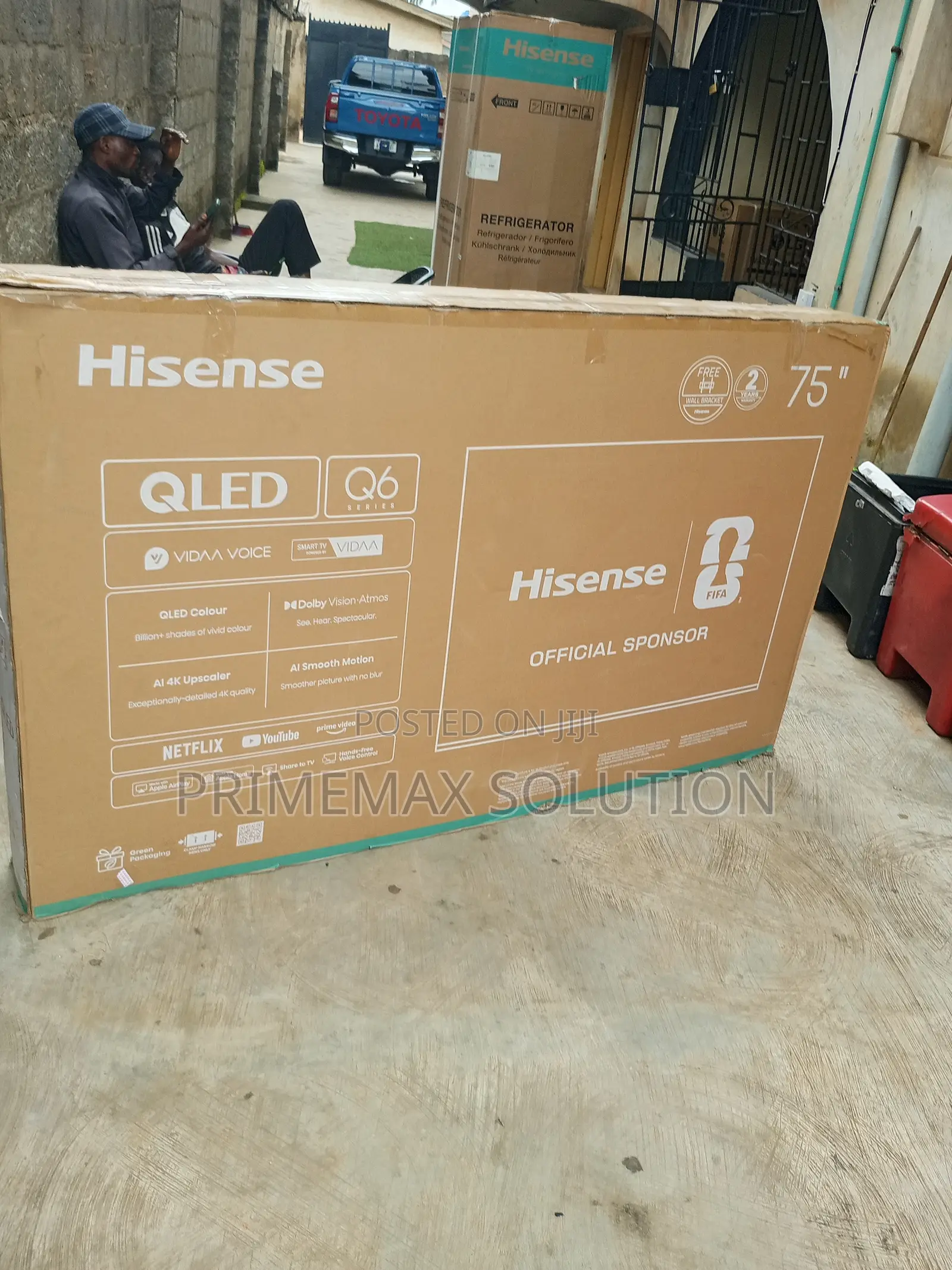 75 Inches of Pure Immersion – Hisense QLED Smart TV