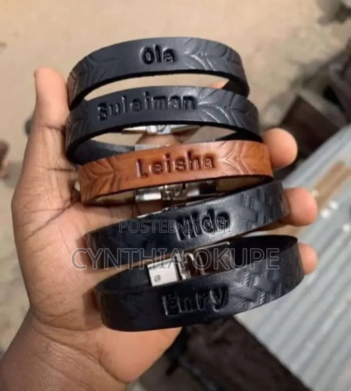 Classic Leather Bracelets
