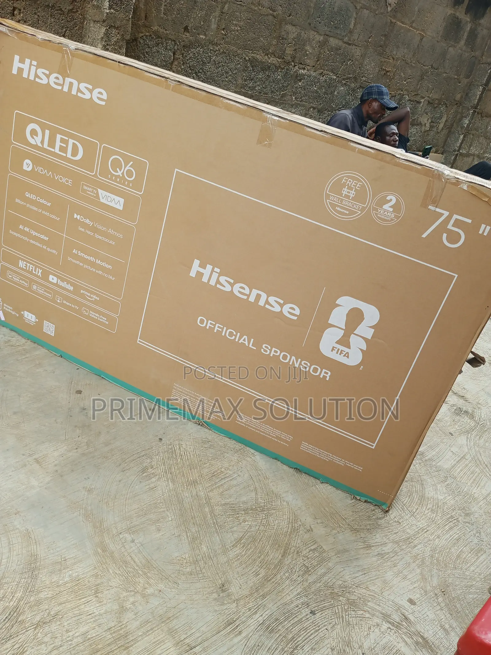 75 Inches of Pure Immersion – Hisense QLED Smart TV