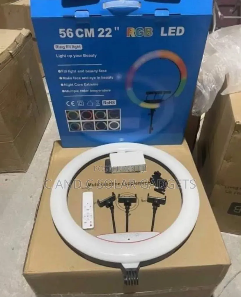 22 Inch Ring Light