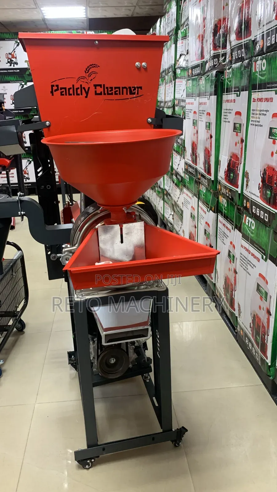 Reto 5 in One Rice Mill Machine