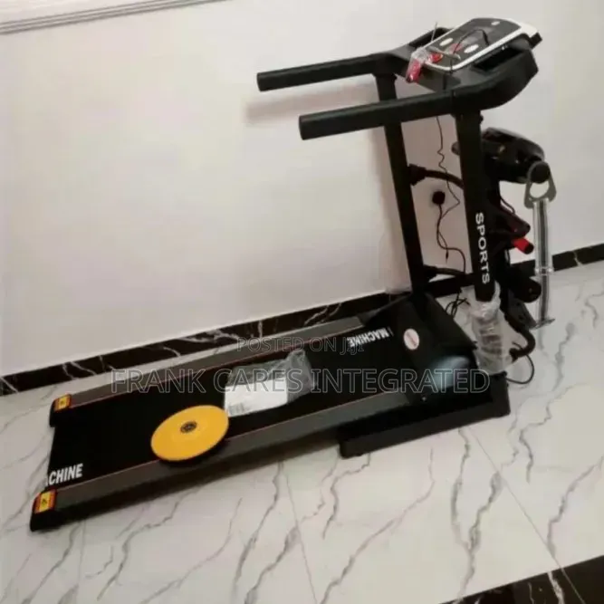 High Quality 2.5hp Treadmill With Twister and Massager
