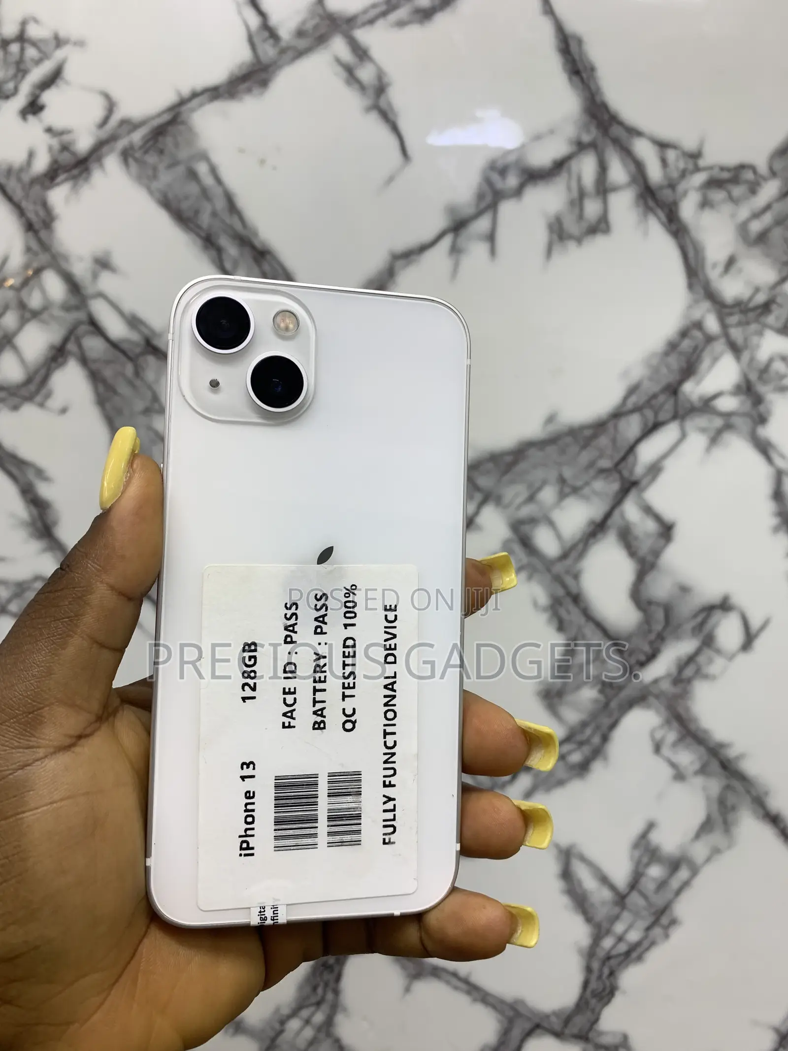 Apple iPhone 13 128 GB White