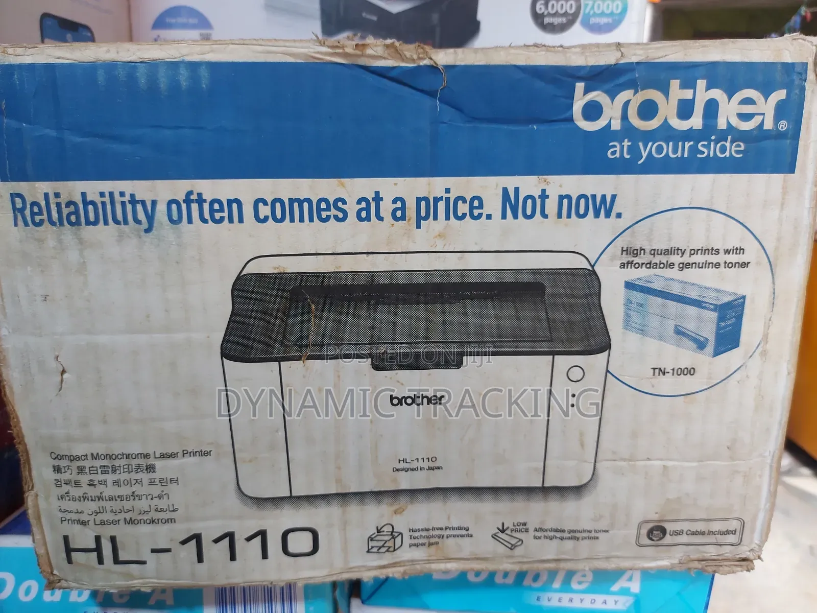 Brother HL-1110 Laser Printer