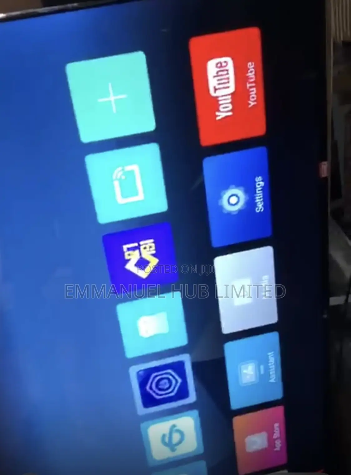 LG 65 Android Smart TV UHD