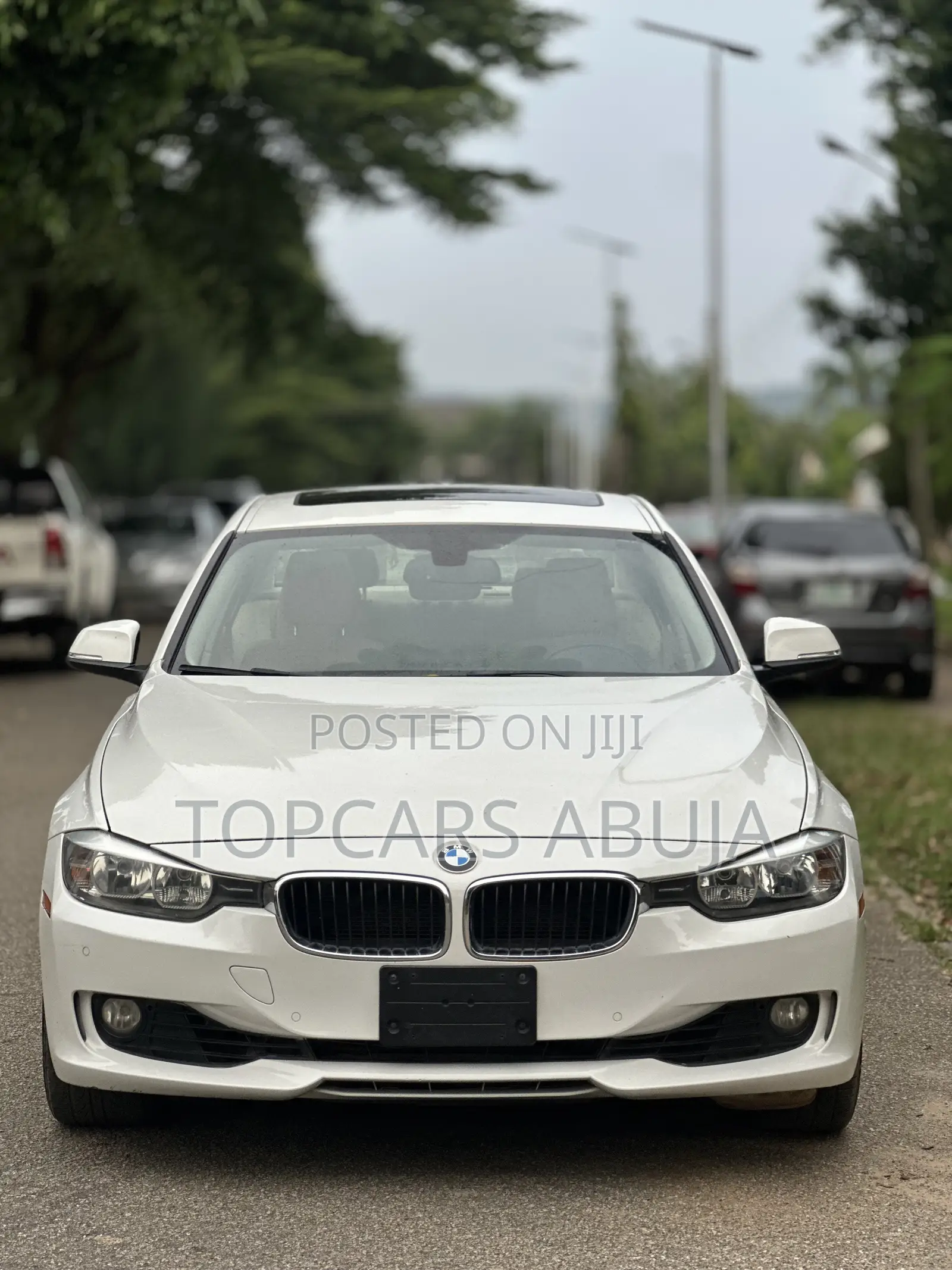 BMW 328i 2013 White
