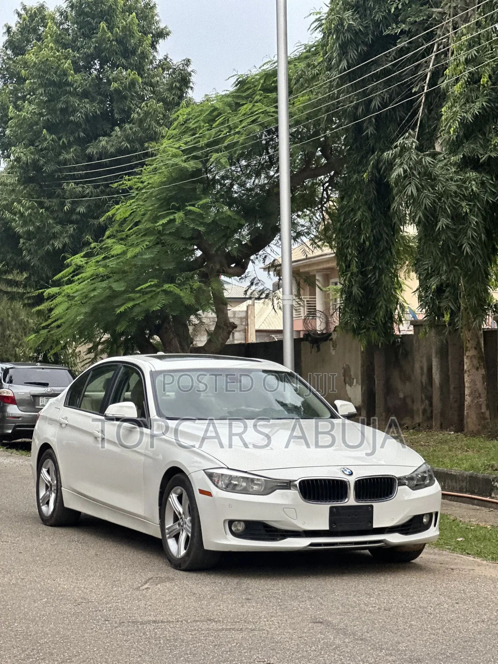 BMW 328i 2013 White
