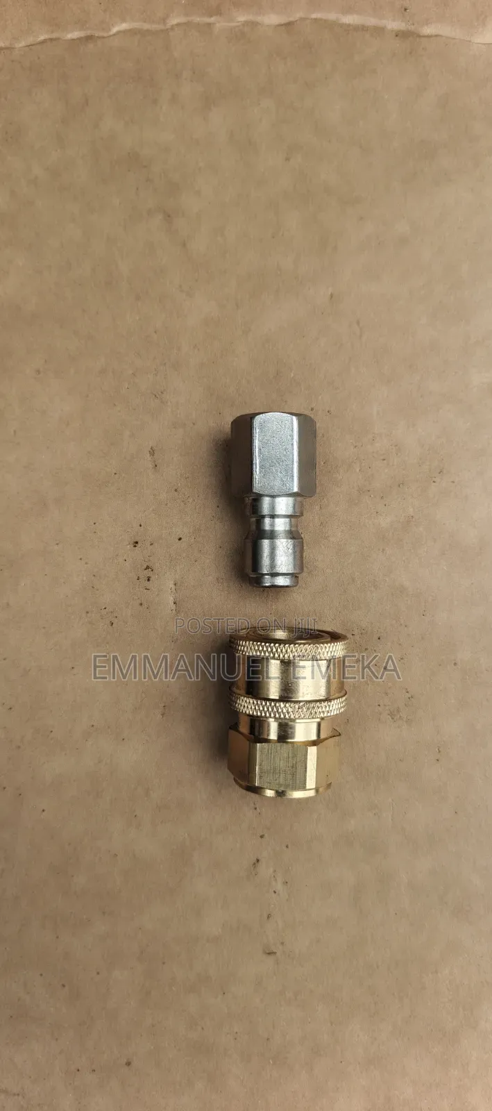 3/8-Inch Quick-Connect Fitting Set