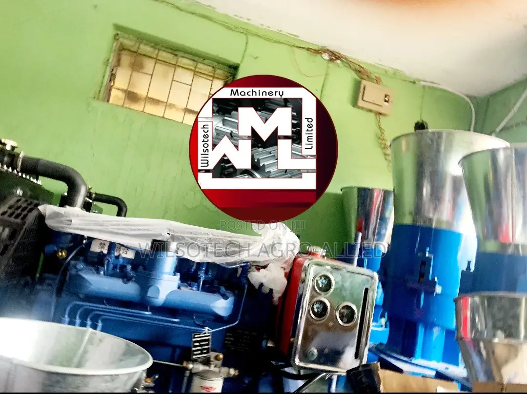 1 Ton/Hr Diesel Engine Powered Pelletizer Machine