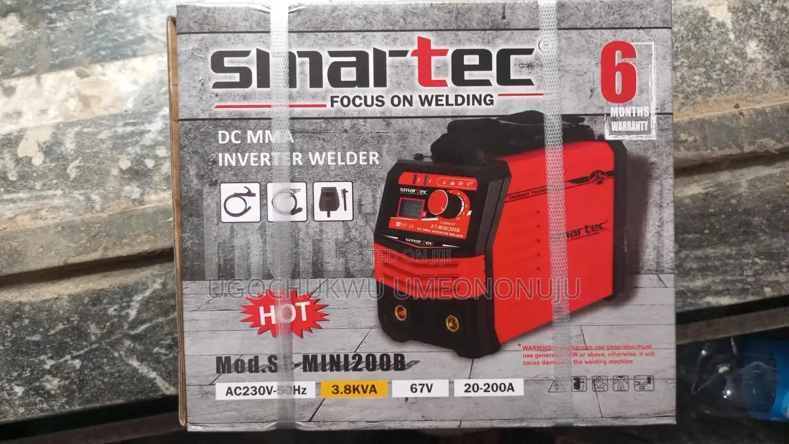 Smartec Welding Machine