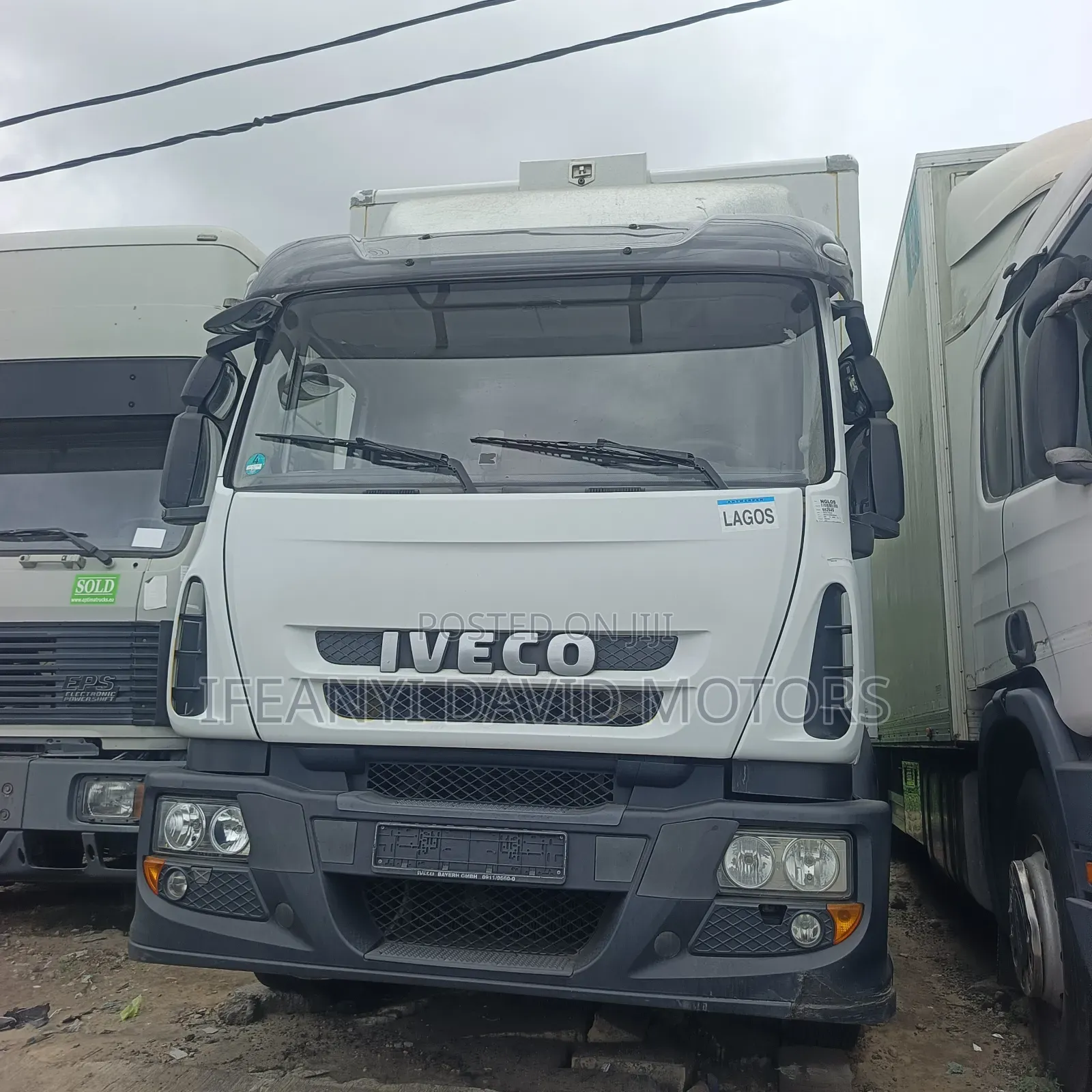 Iveco Truck 27 Feet Long Tokunbo 2008 Model
