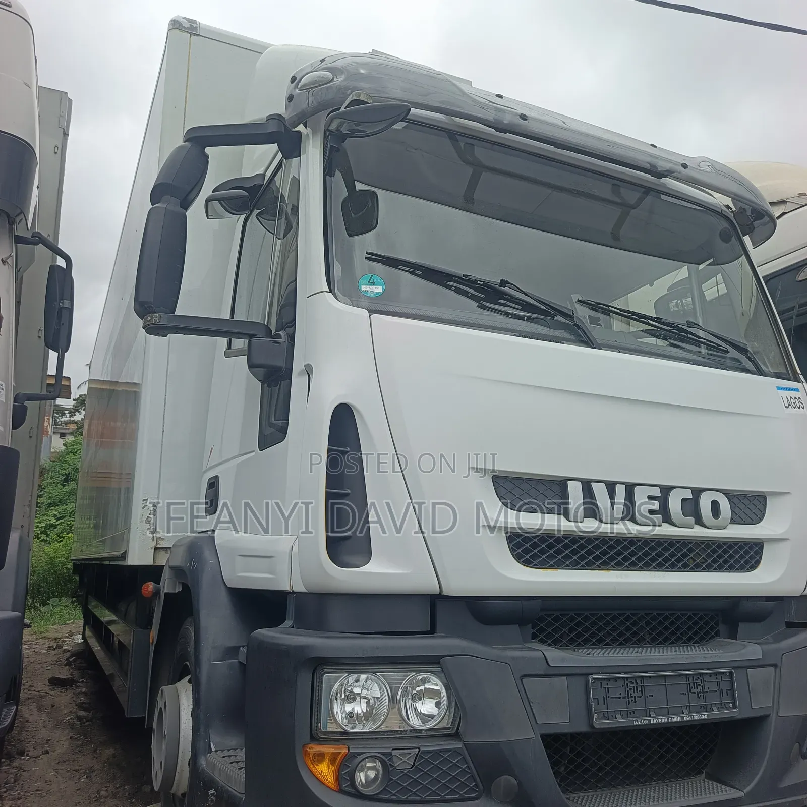 Iveco Truck 27 Feet Long Tokunbo 2008 Model
