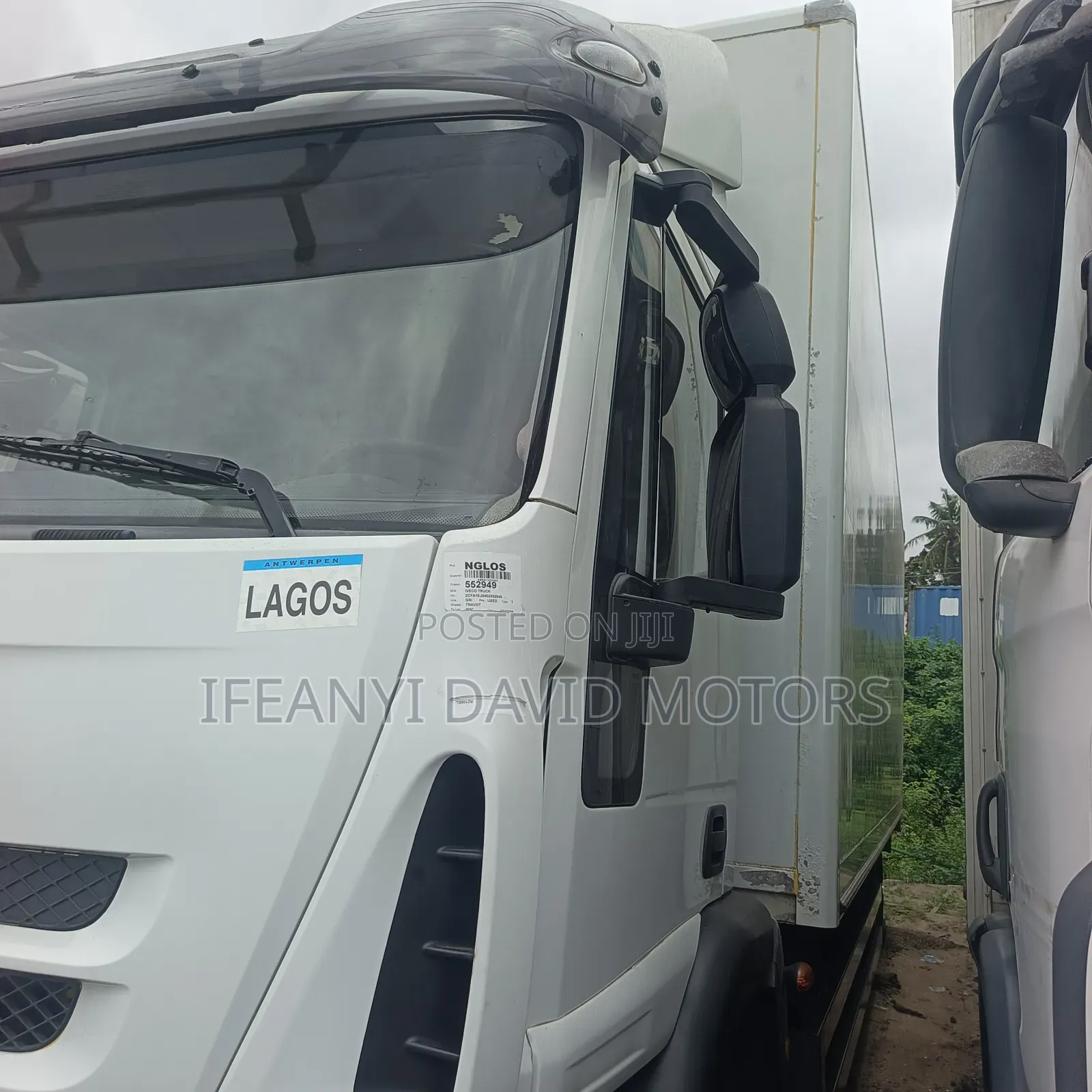 Iveco Truck 27 Feet Long Tokunbo 2008 Model