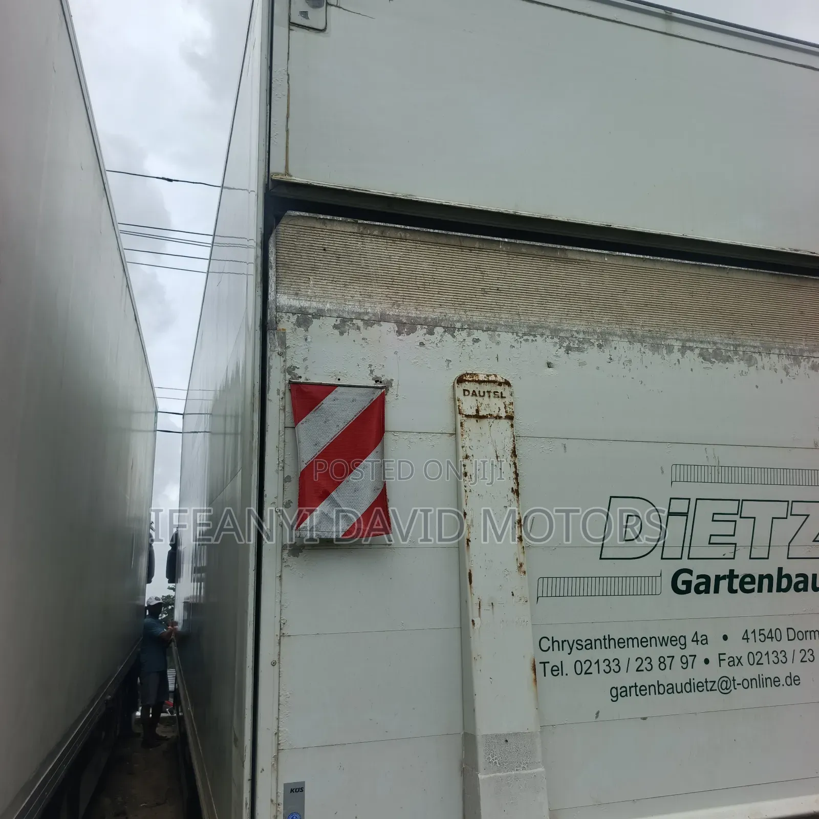 Iveco Truck 27 Feet Long Tokunbo 2008 Model