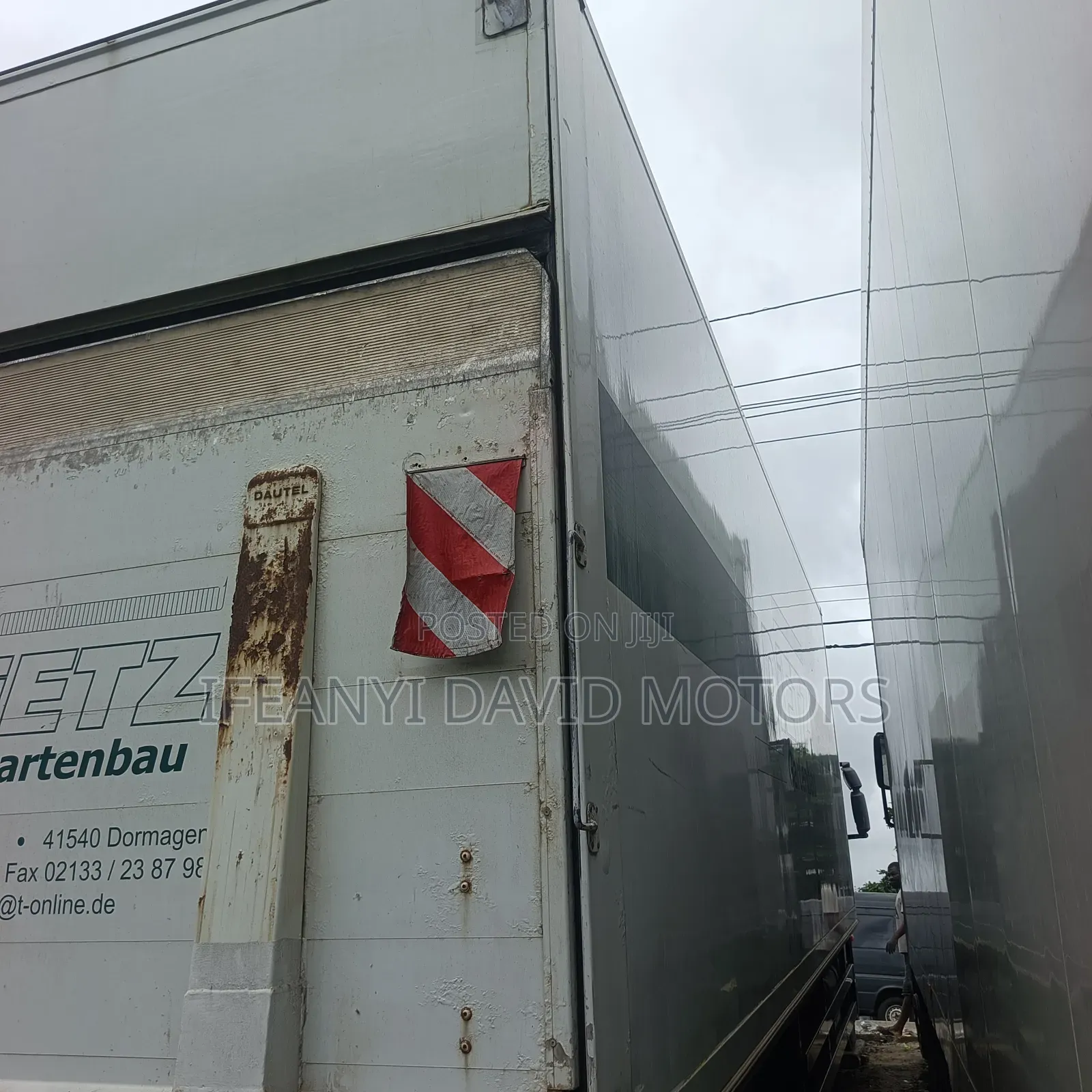 Iveco Truck 27 Feet Long Tokunbo 2008 Model