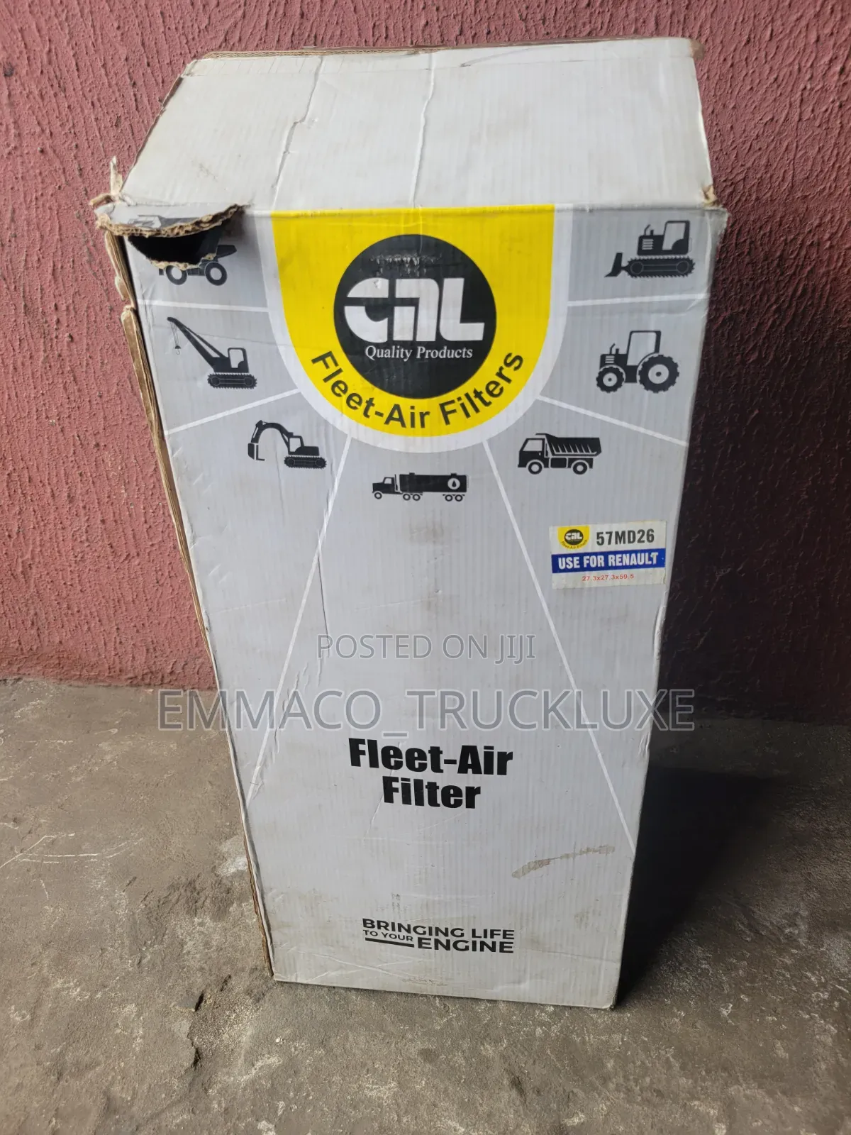 Air Cleaner Filter for MACK RMODEL
