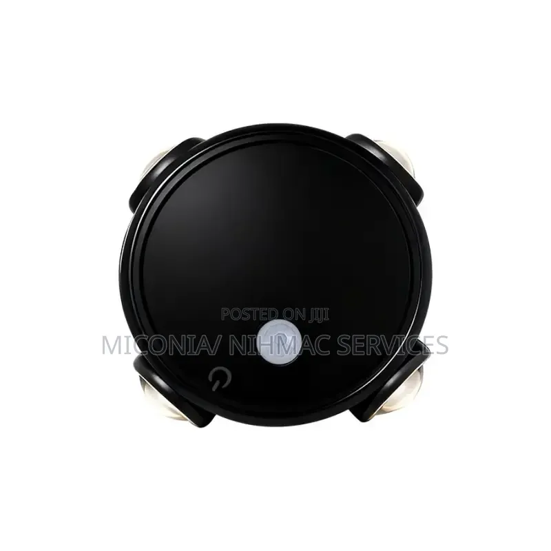 USB-rechargeable Round LED Motion-Sensor Night Light