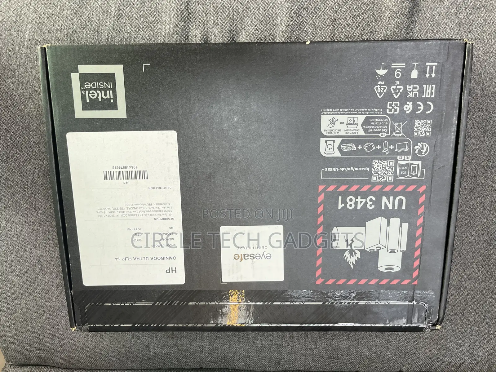 New Laptop HP OmniBook Ultra Flip 14" 16GB Intel Core Ultra 7 SSD 4T