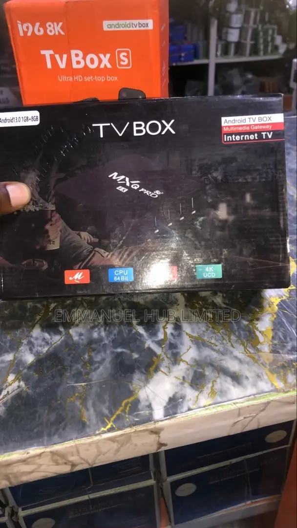 MXQ Pro Android TV Box