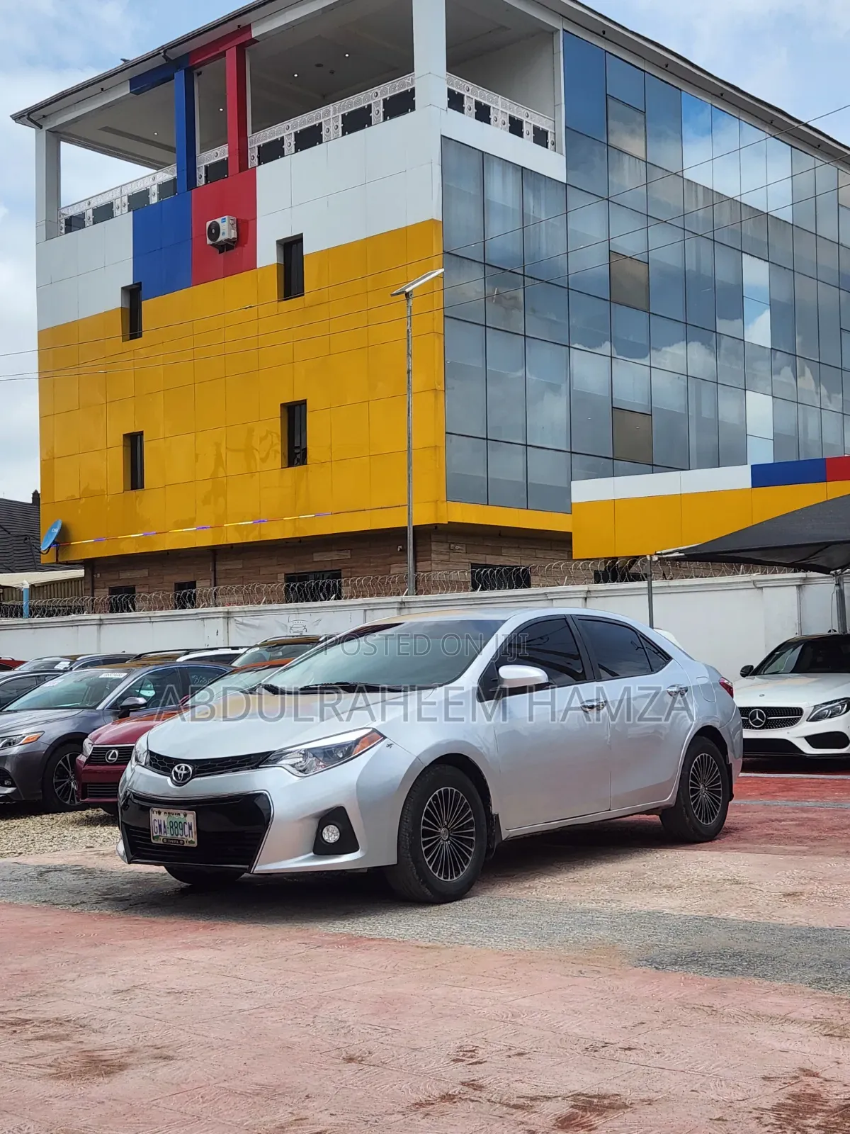 Toyota Corolla 2014 Silver