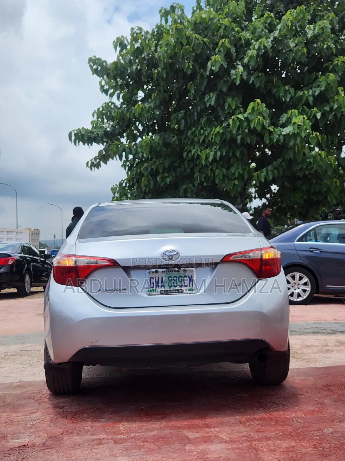 Toyota Corolla 2014 Silver