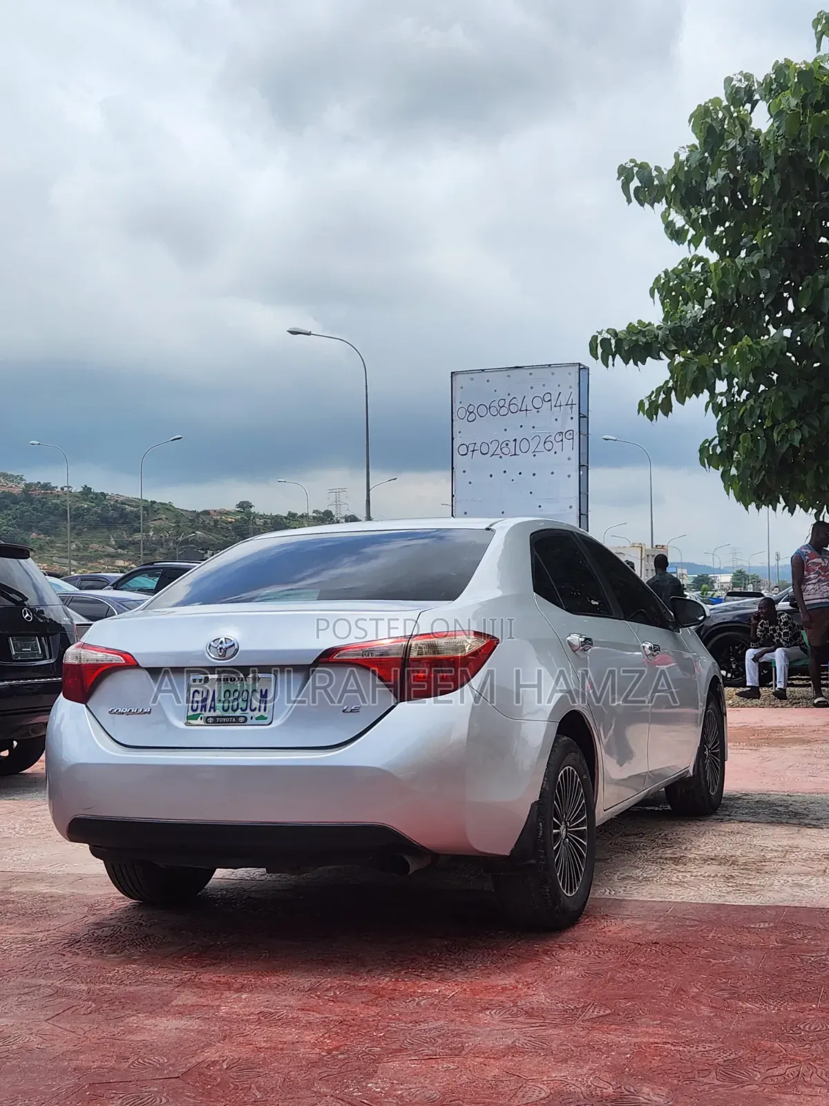 Toyota Corolla 2014 Silver