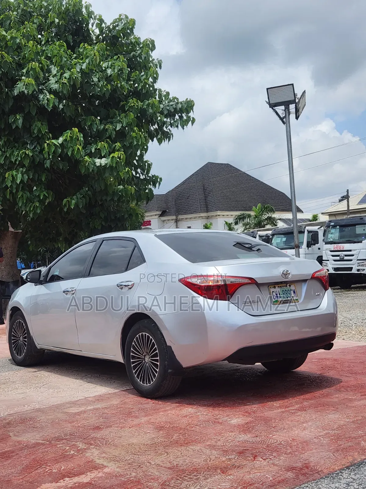 Toyota Corolla 2014 Silver