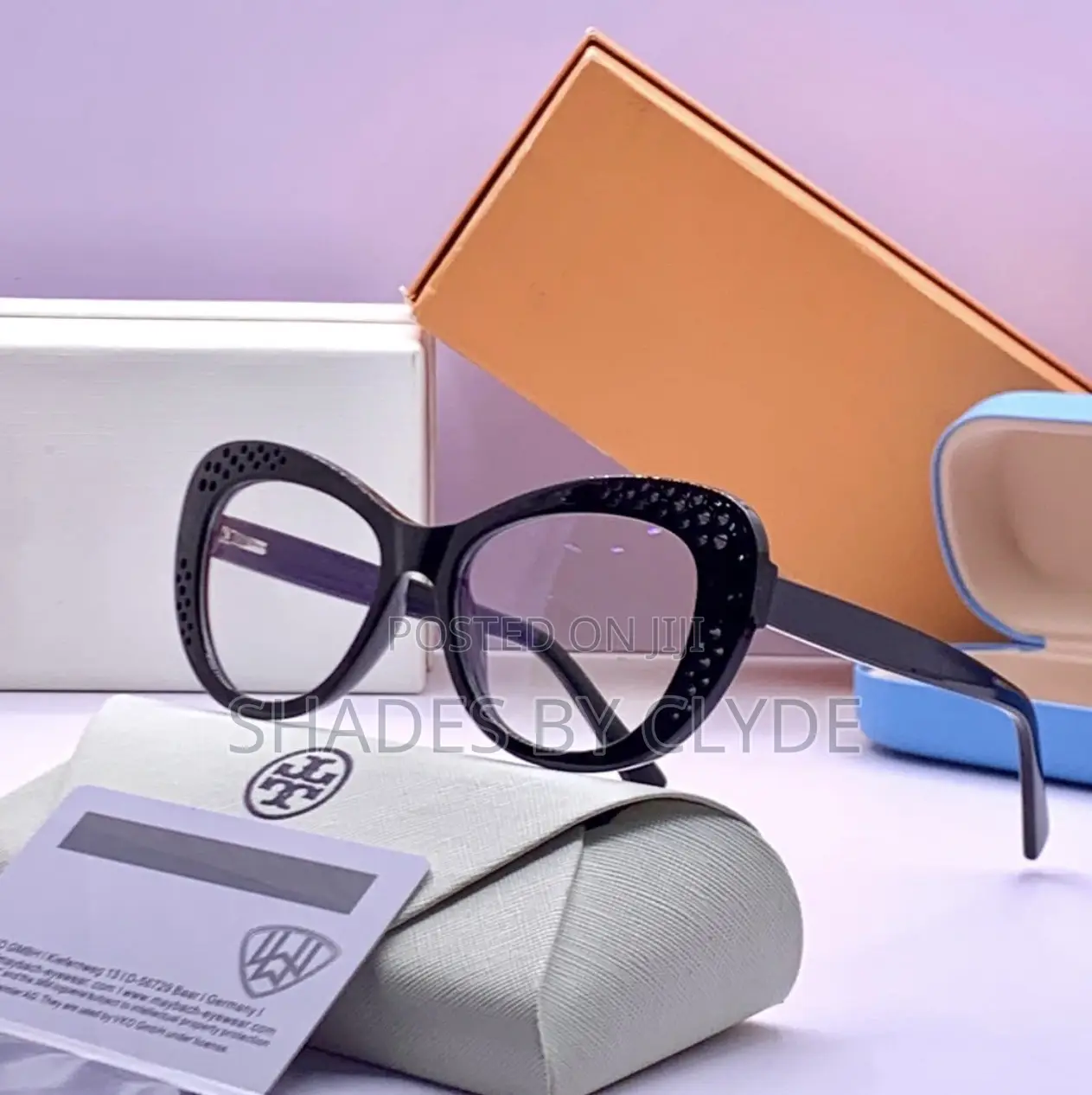 Stylish Eyeglasses - Multiple Colors Designs!