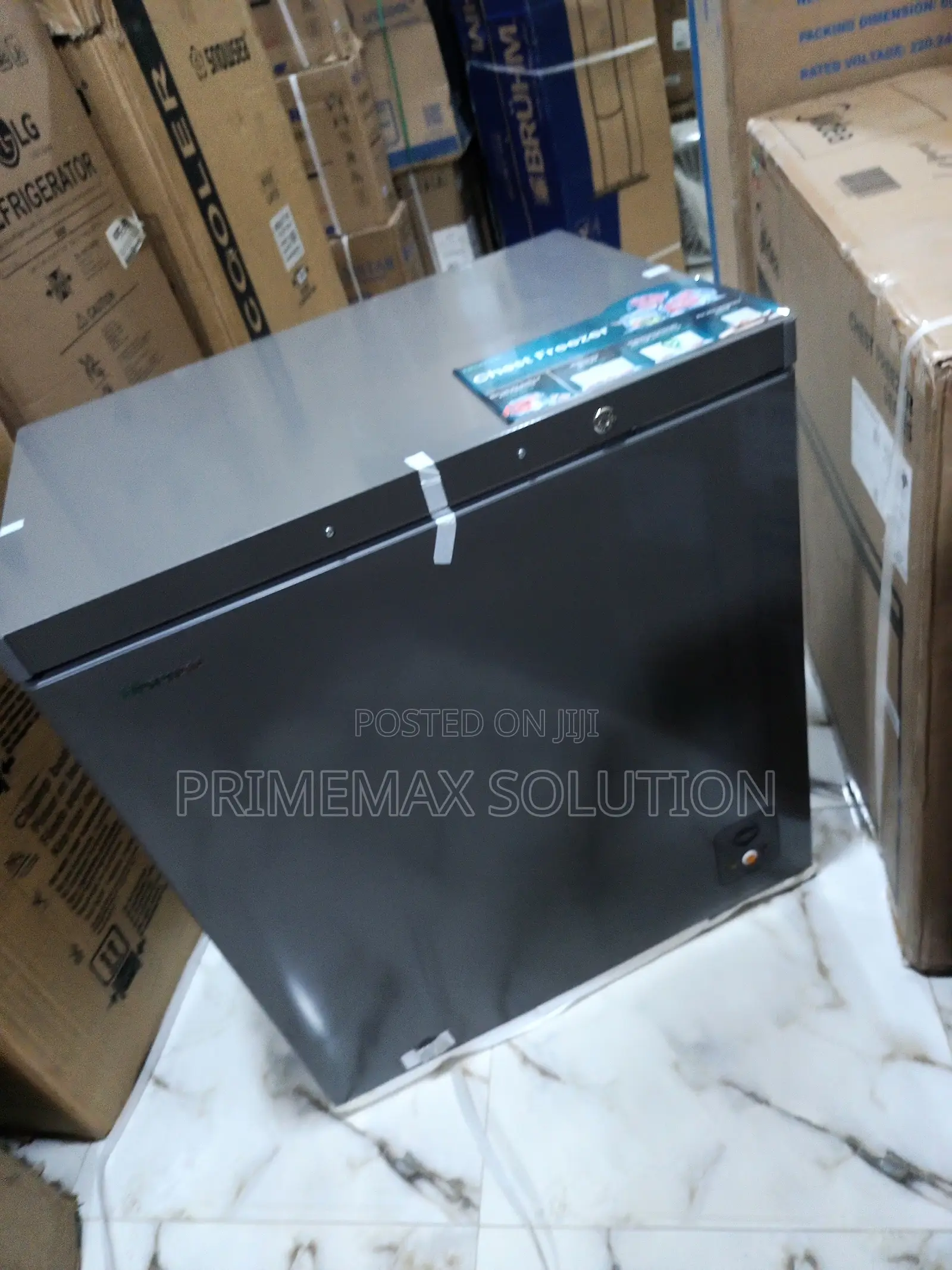 Hisense 270SH Chest Freezer: Spacious 198L Storage You Can Trust