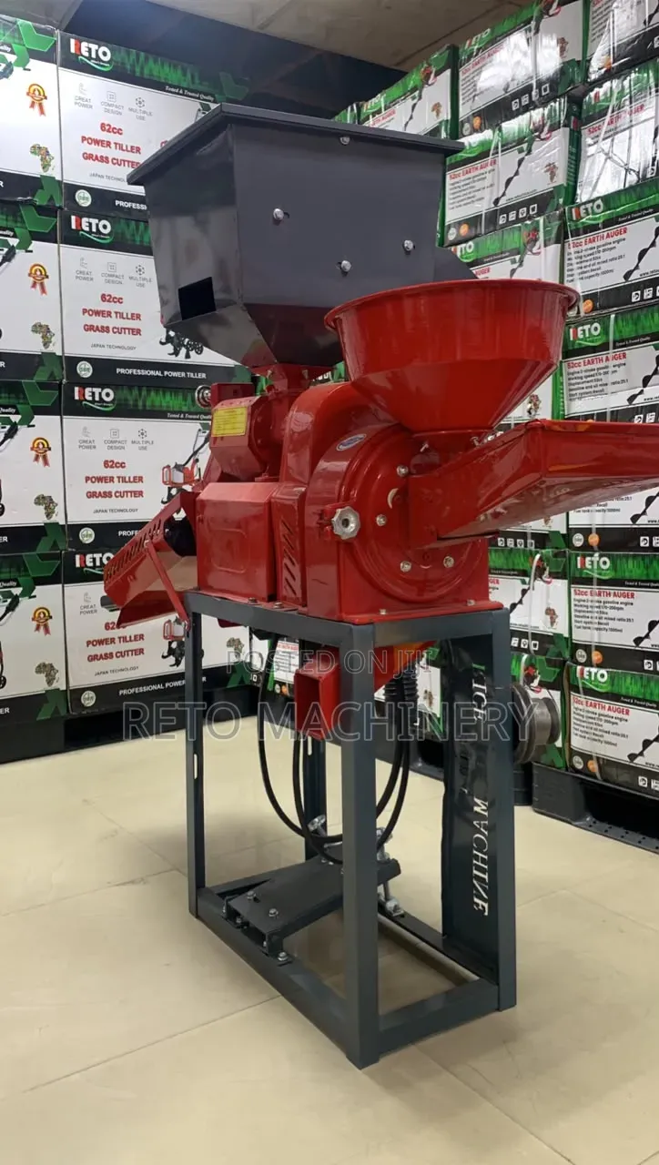Combined 5 in One Rice Milling Machine