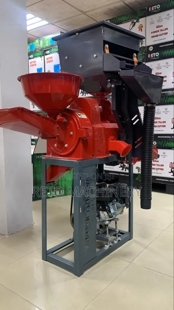 Combined 5 in One Rice Milling Machine