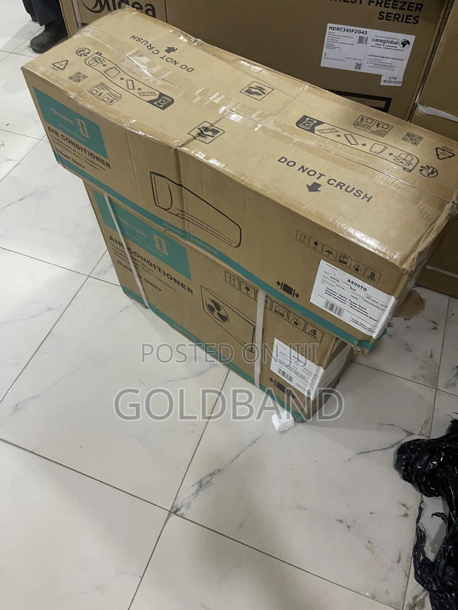 Hisense 1HP Split Air Conditioner – Let the Cool Take Over