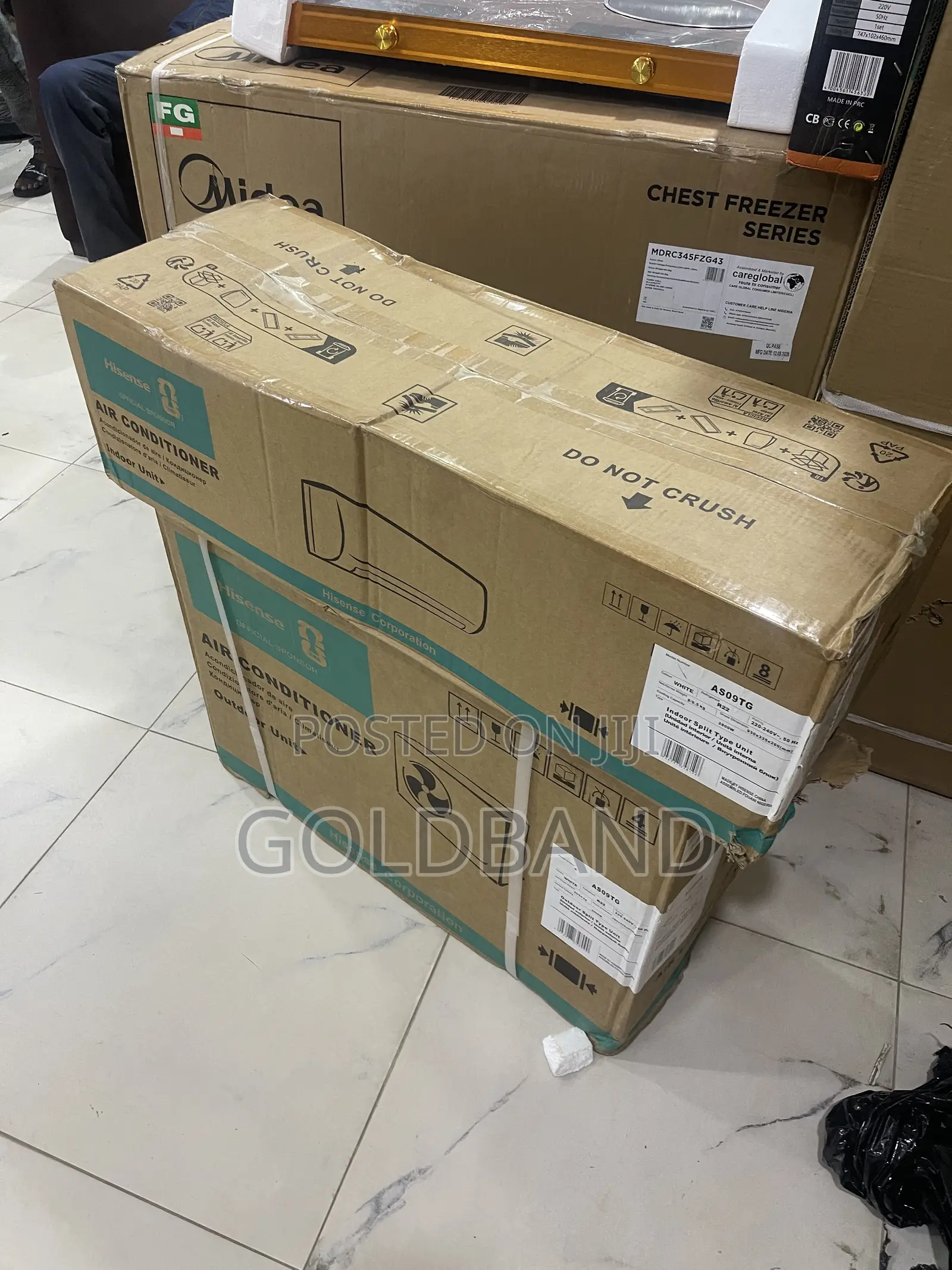 Hisense 1HP Split Air Conditioner – Let the Cool Take Over