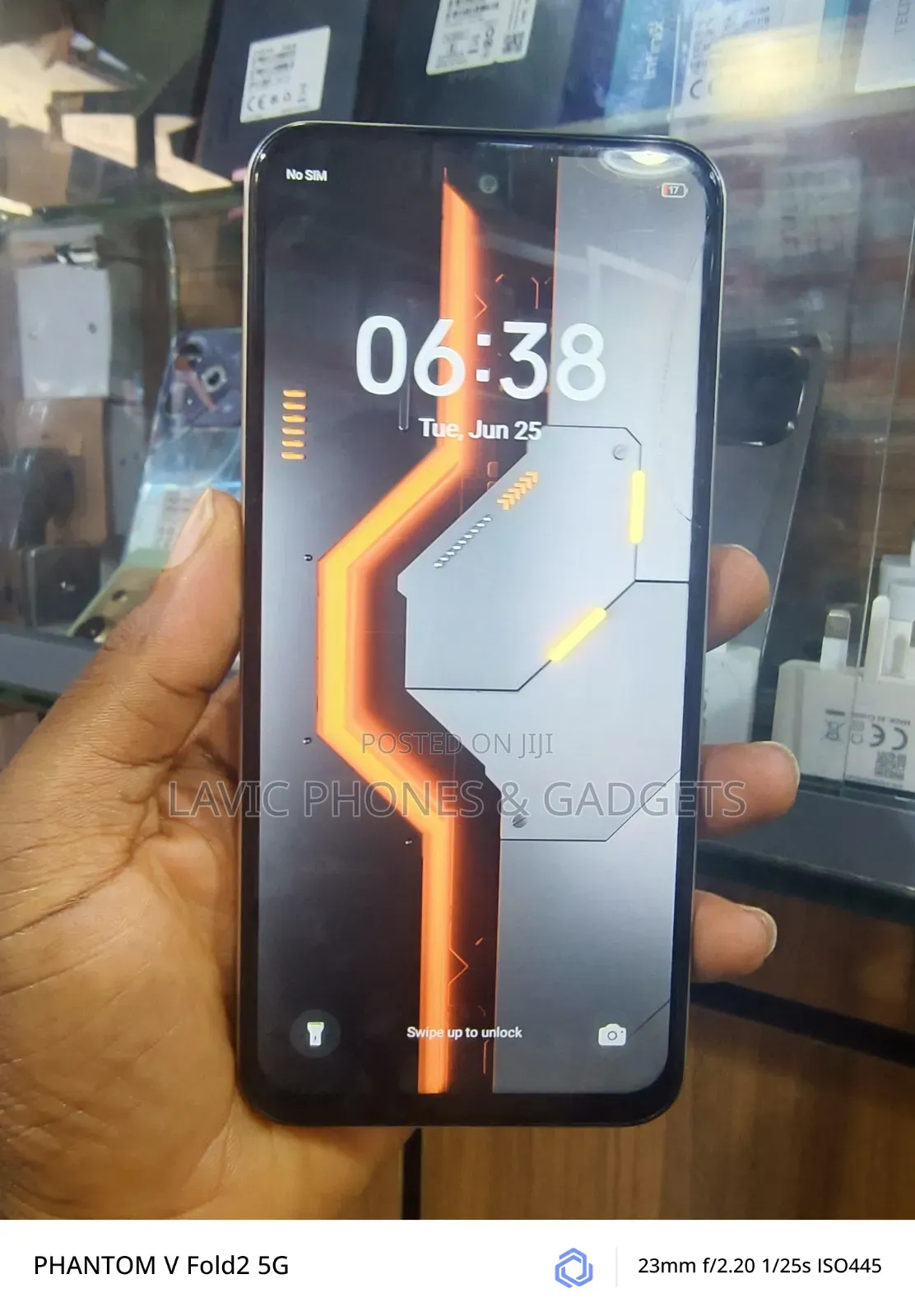 Itel P65 128 GB Gold