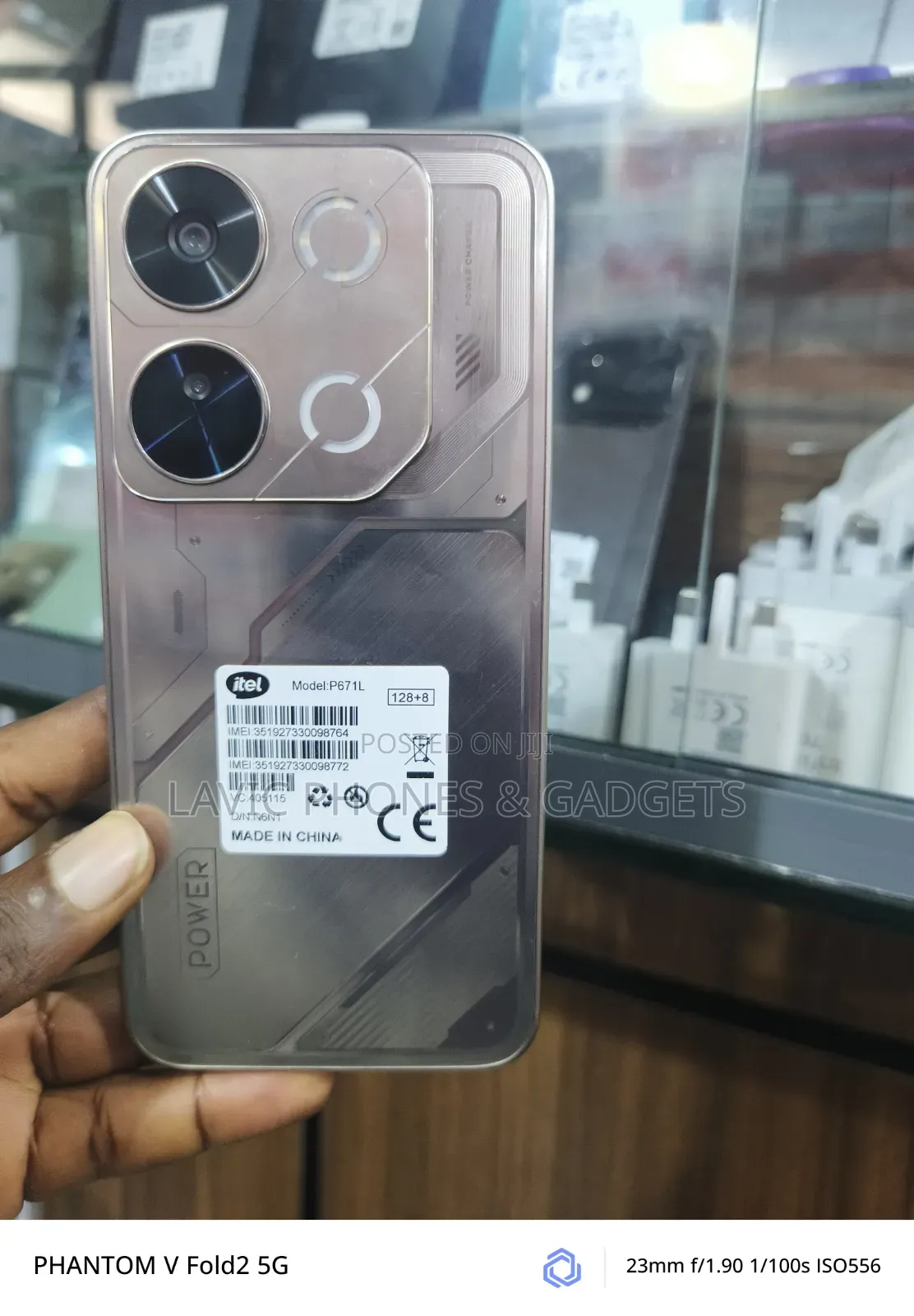 Itel P65 128 GB Gold