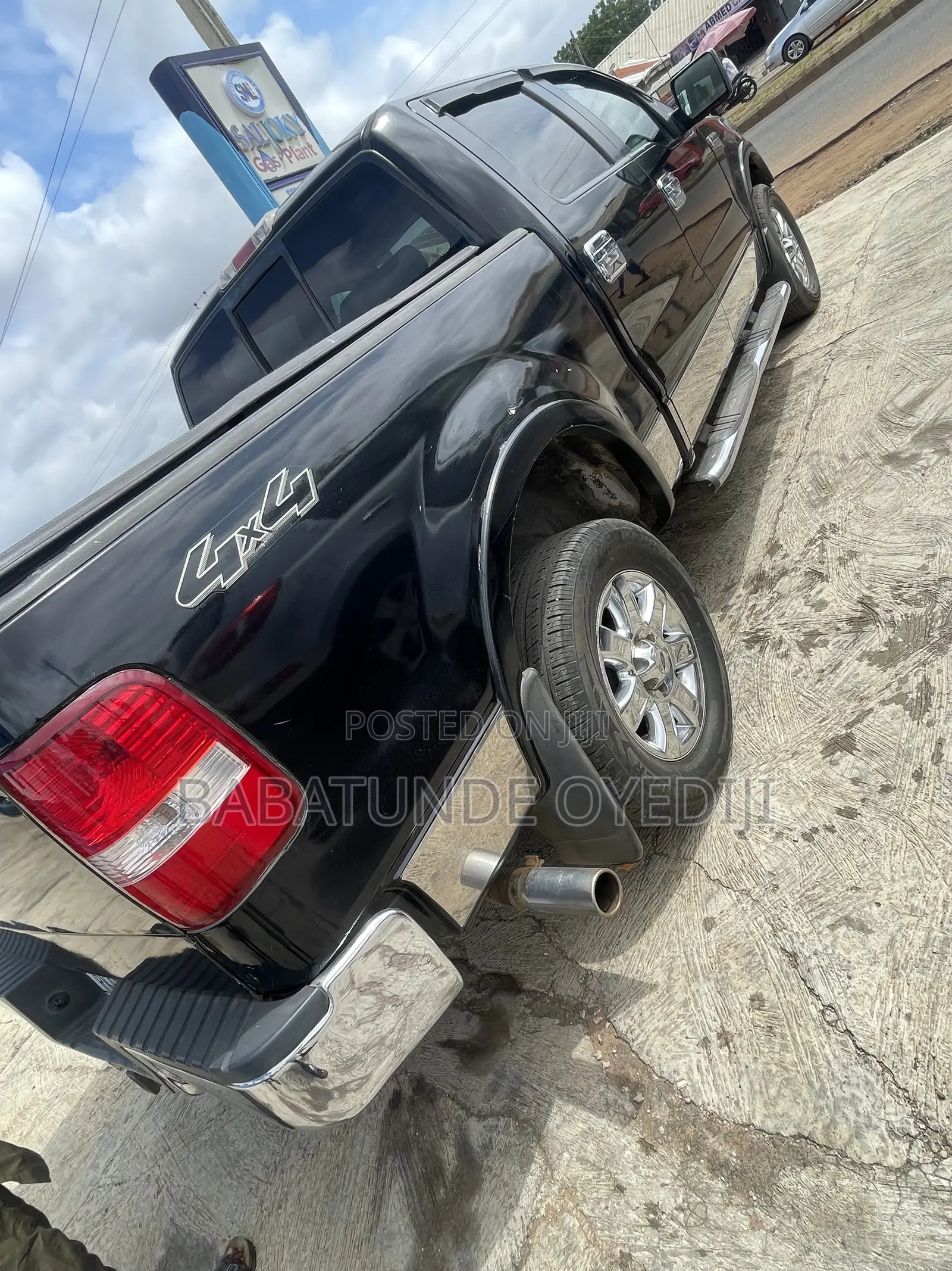 Ford F-150 2010 Black