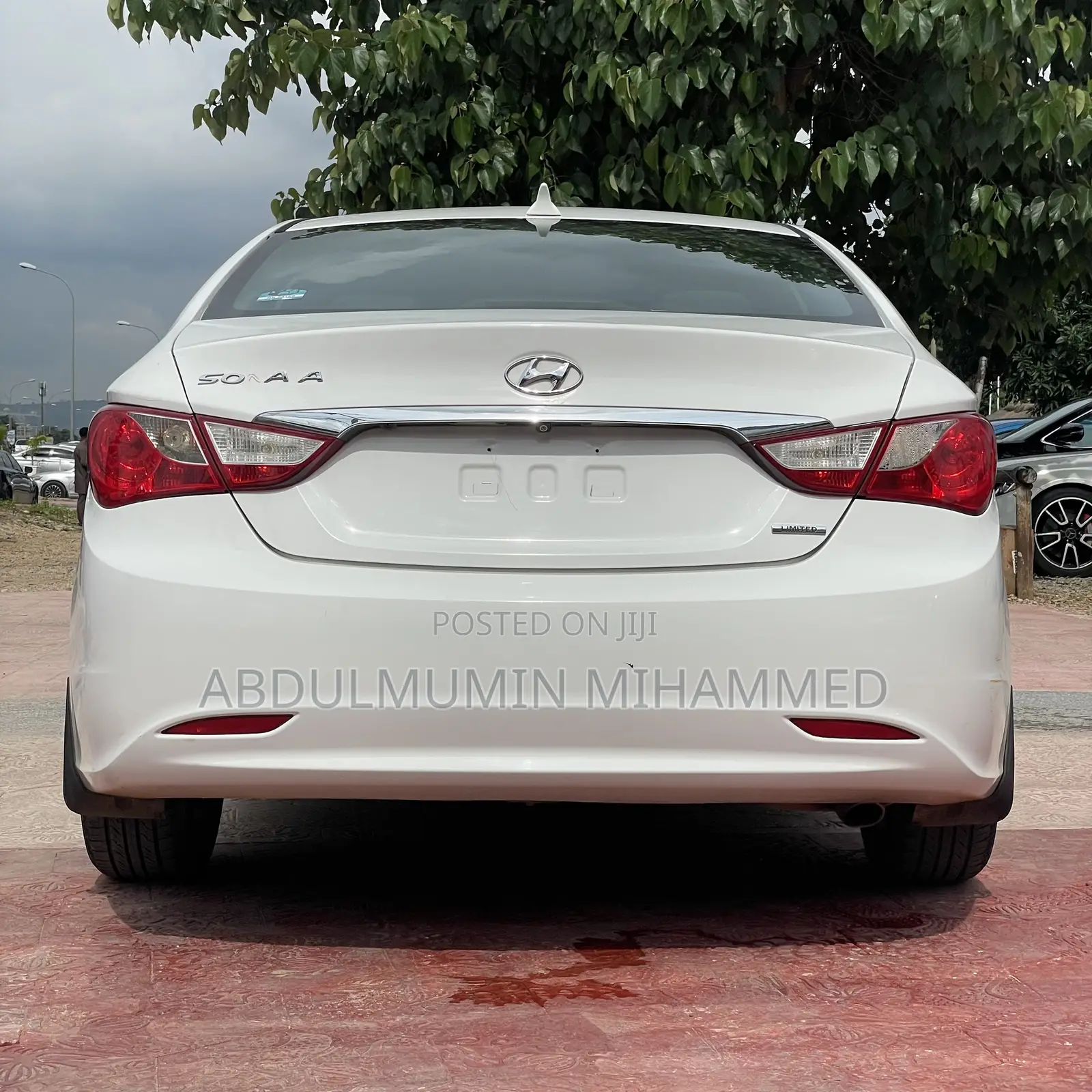 Hyundai Sonata 2011 White