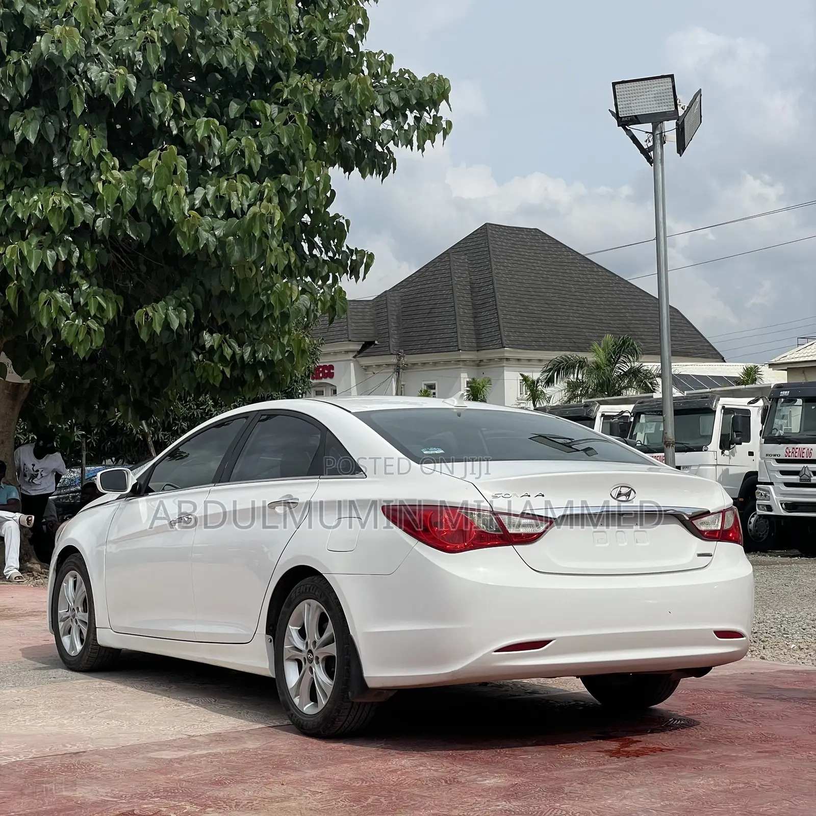 Hyundai Sonata 2011 White