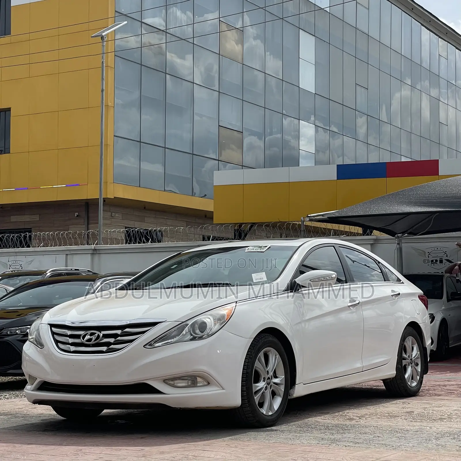 Hyundai Sonata 2011 White
