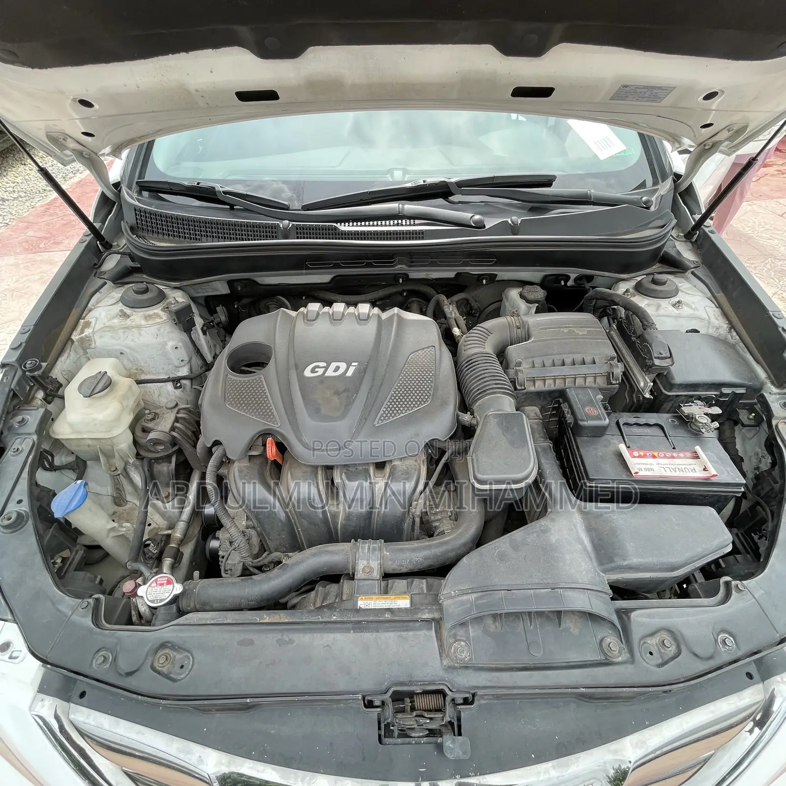Hyundai Sonata 2011 White