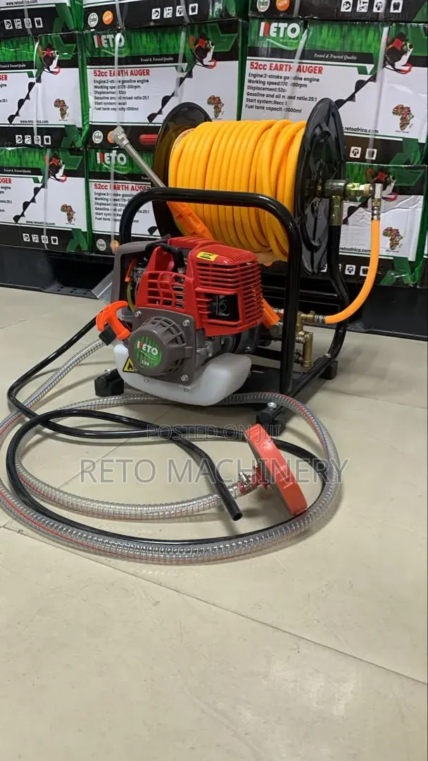 Portable 4 Stroke Sprayer Machine 139f