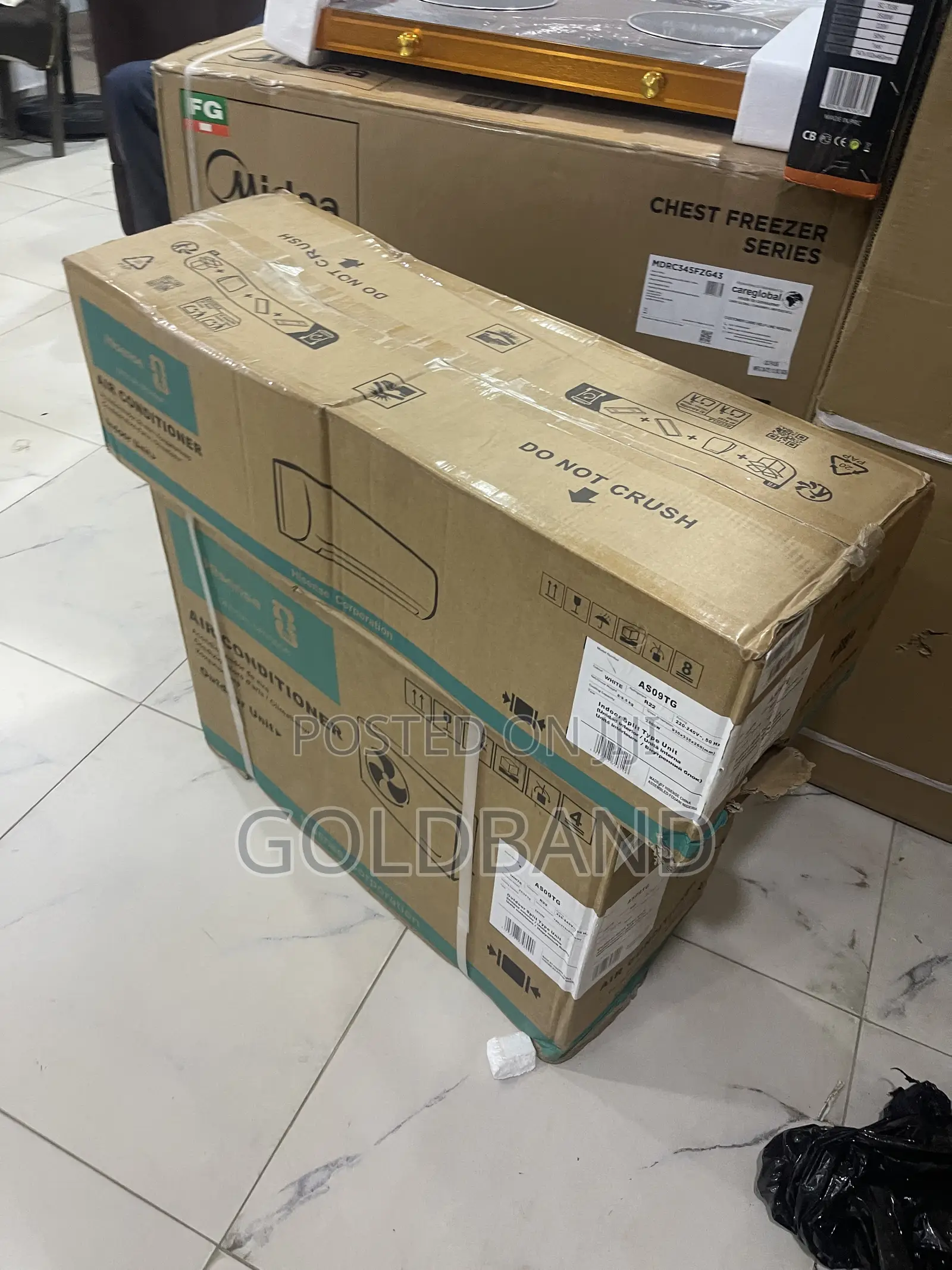 Hisense 1HP AC – Built for Those Hot Nigerian Days