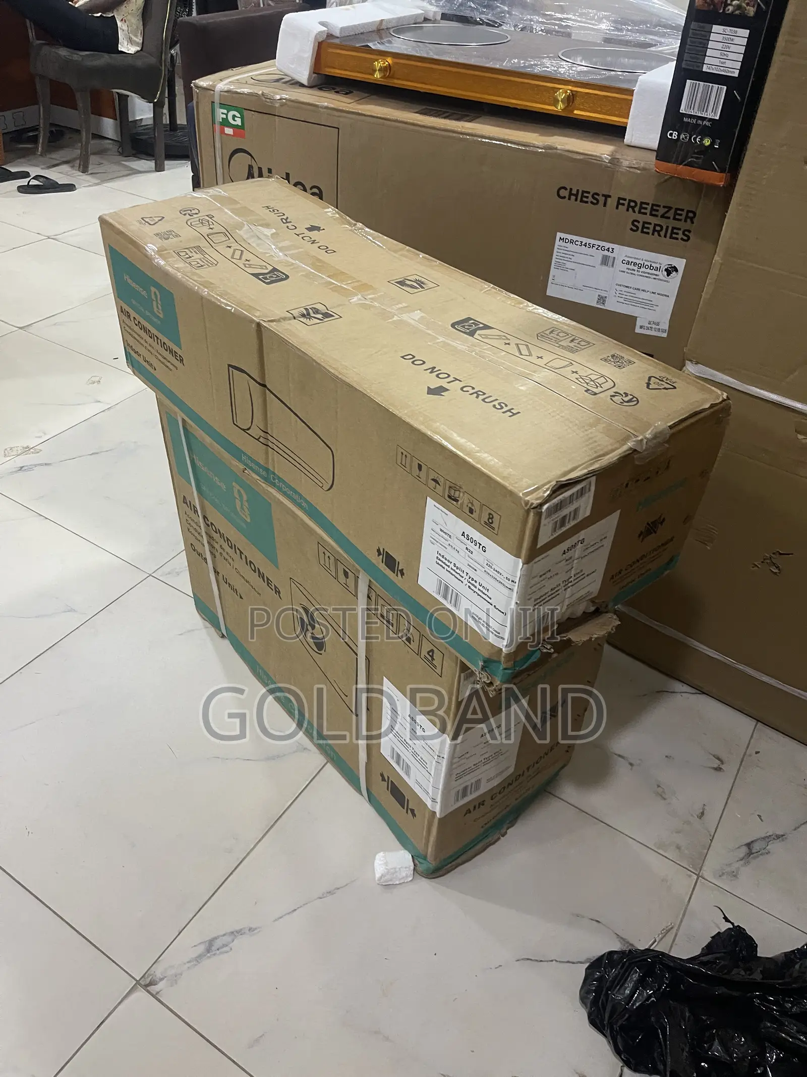 Hisense 1HP AC – Built for Those Hot Nigerian Days