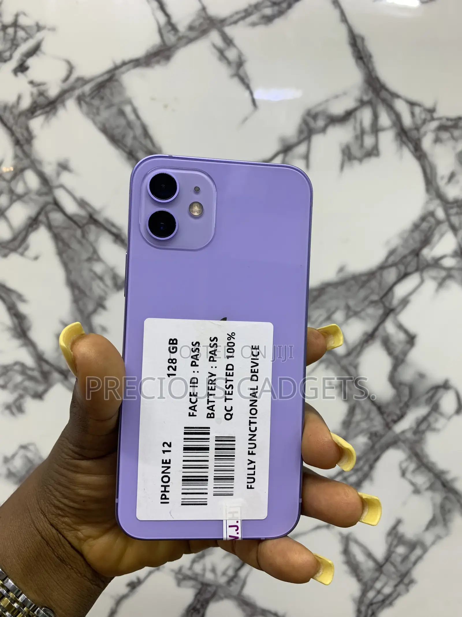 Apple iPhone 12 128 GB Purple