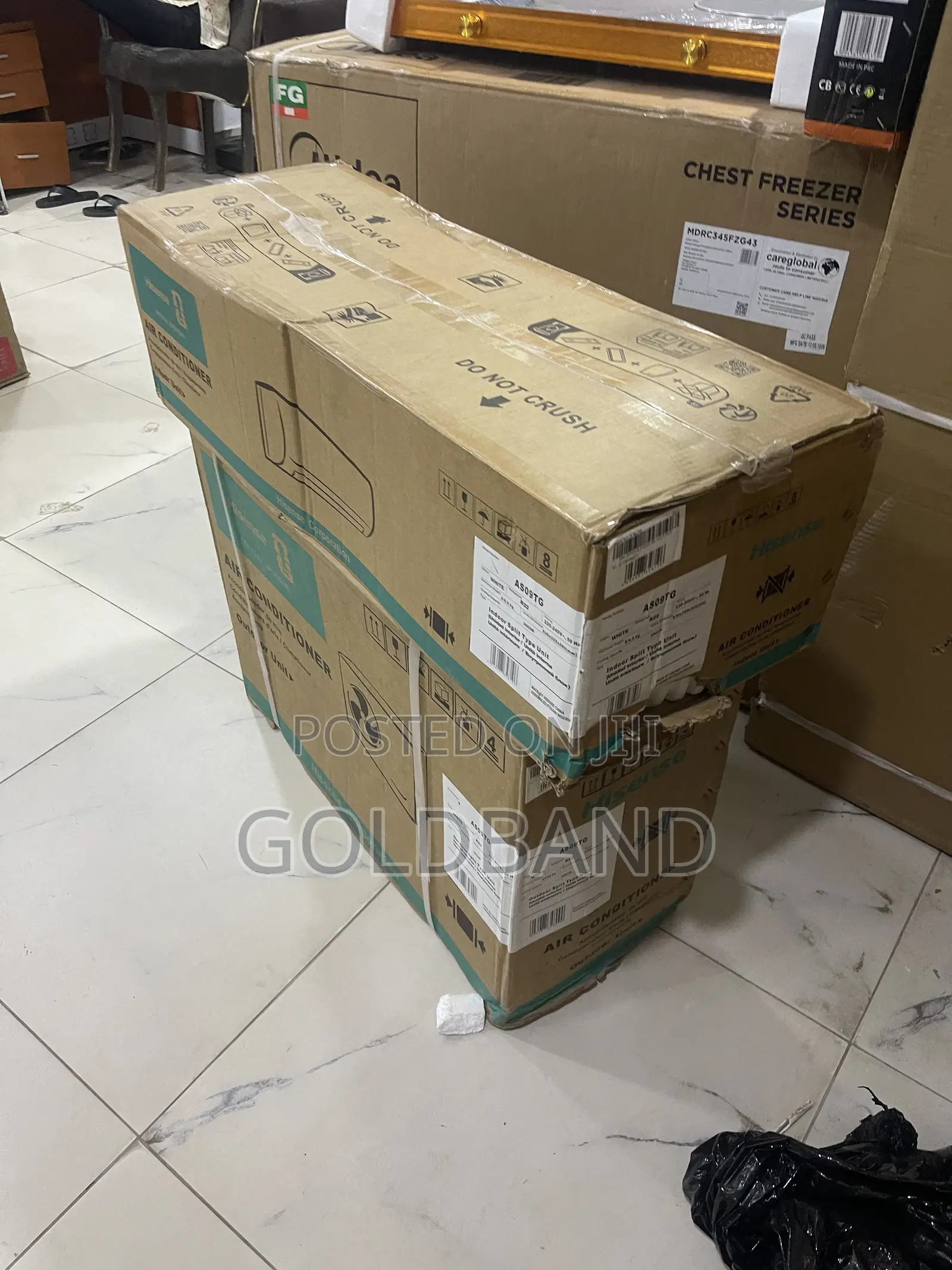 Hisense 1HP Non-Inverter Split AC – Your Room’s New Best Friend