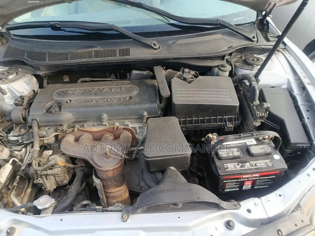 Toyota Camry 2008 Silver