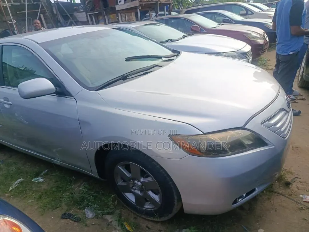 Toyota Camry 2008 Silver