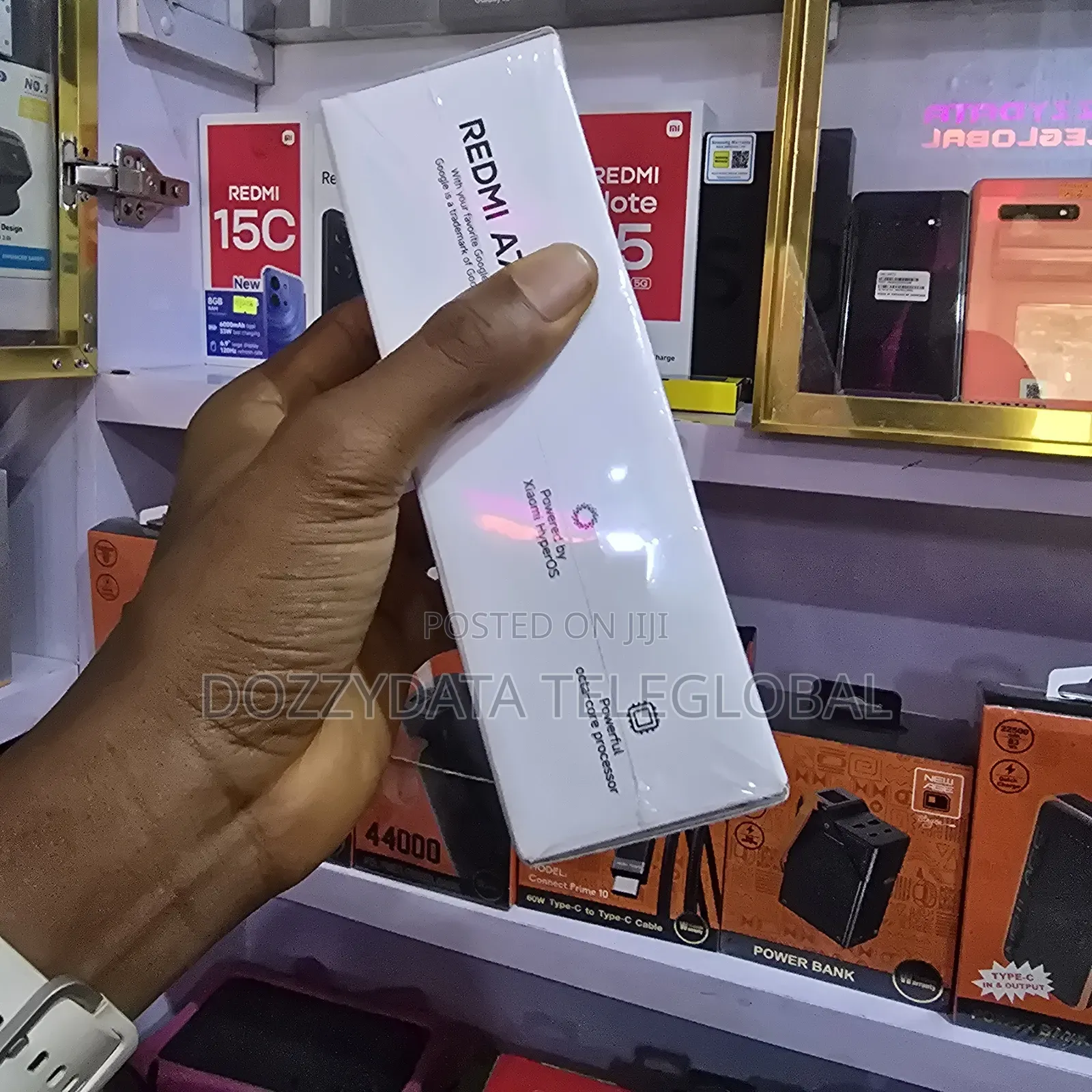 New Xiaomi Redmi A7 64 GB Black