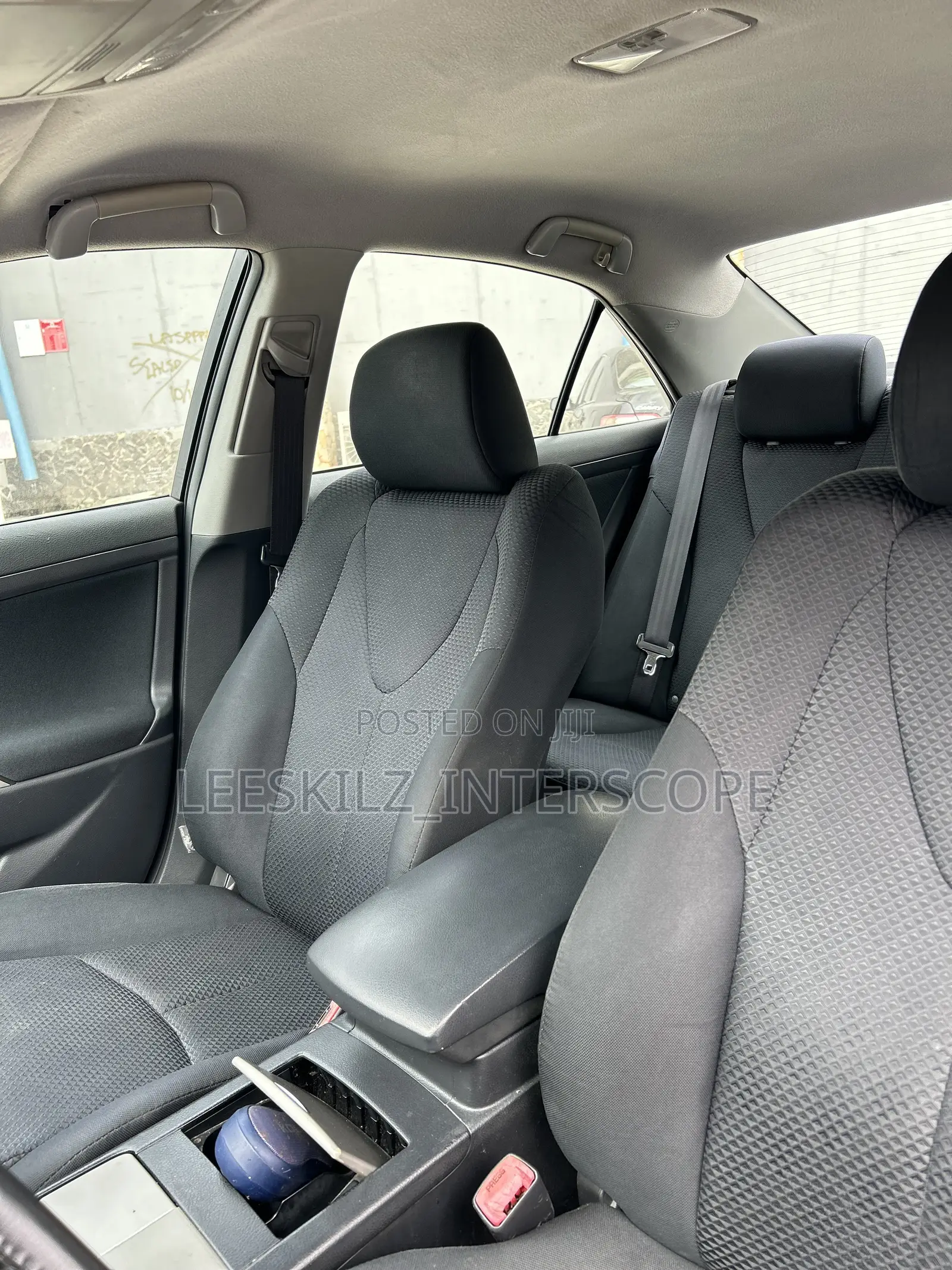 Toyota Camry 2009 Red