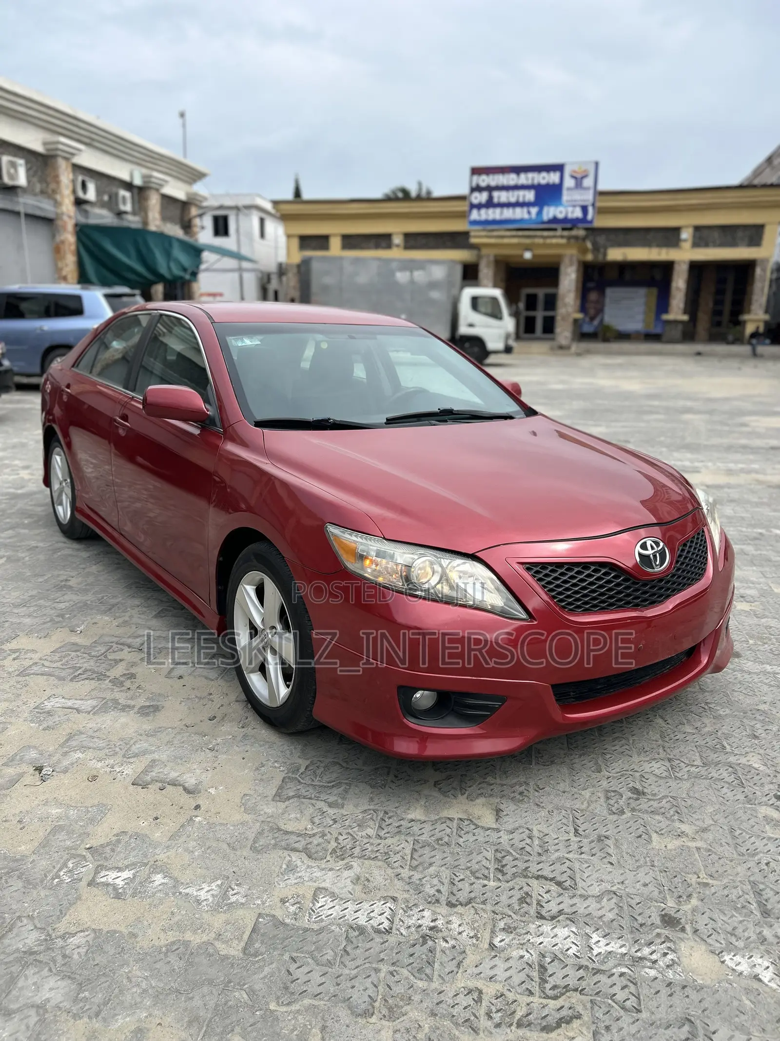 Toyota Camry 2009 Red